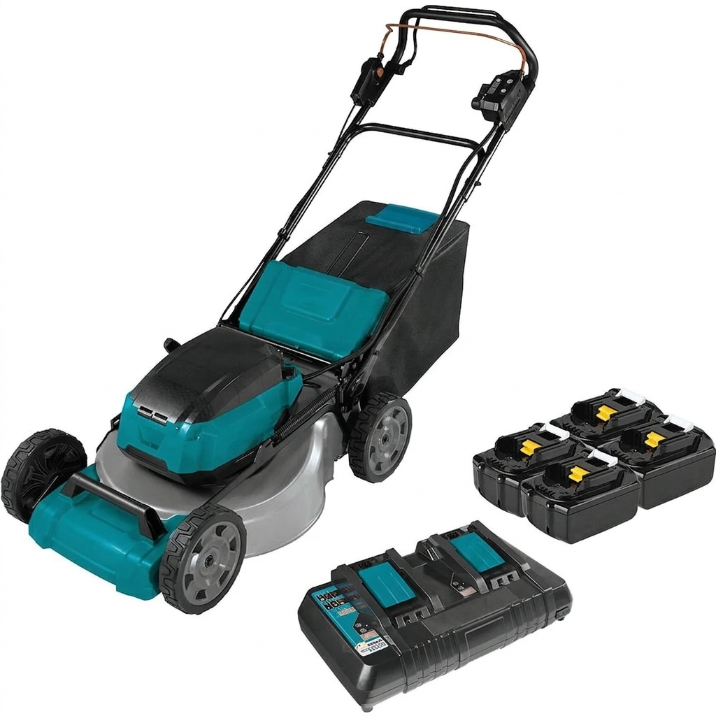 Cordless Electric Self Propelled Lawn Mower