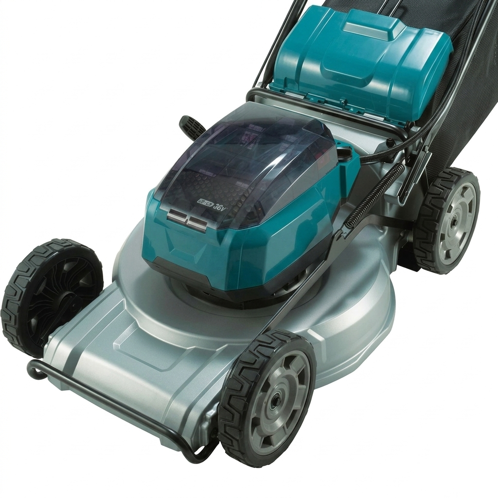 Cordless Electric Self Propelled Lawn Mower