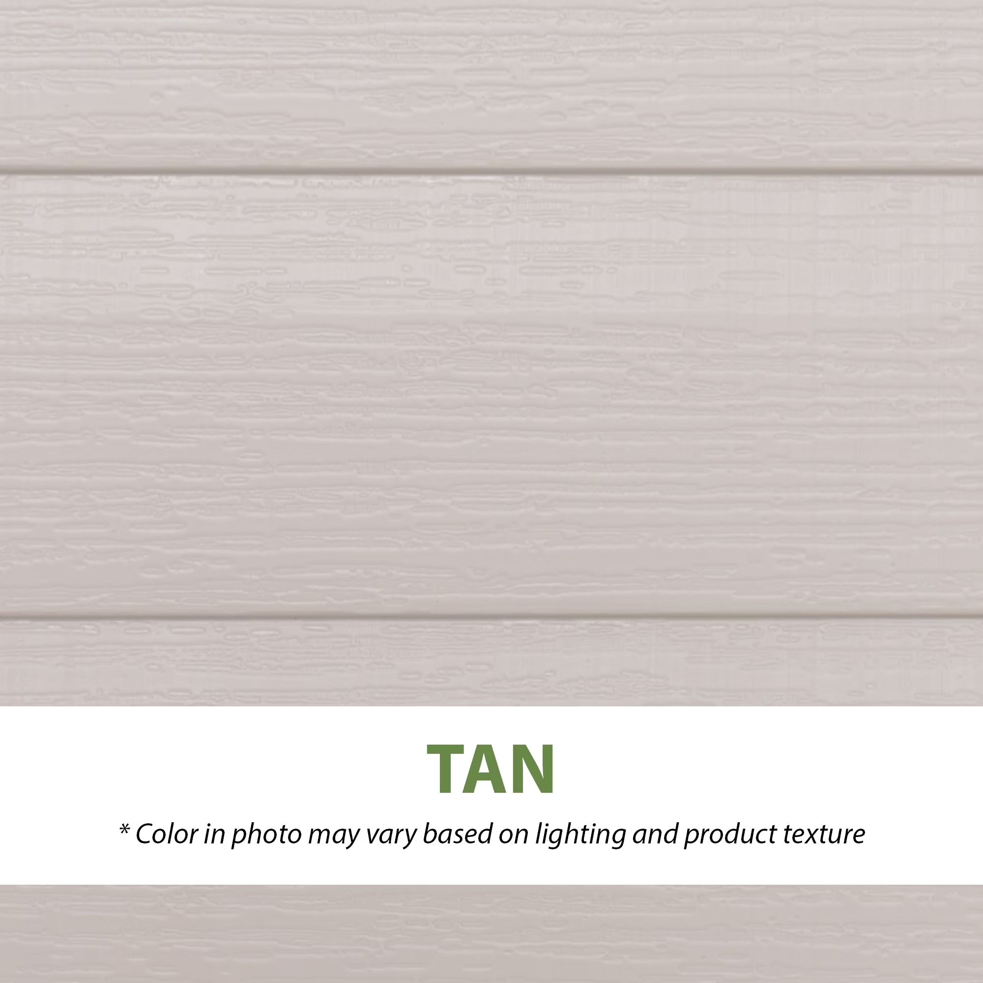 Outdoor Storage Shed Lockable 10x8 Tan Brown Resin