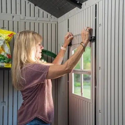 Outdoor Storage Shed Heavy Duty 15x8 Legacy Series