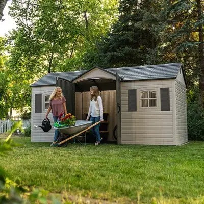Outdoor Storage Shed Heavy Duty 15x8 Legacy Series