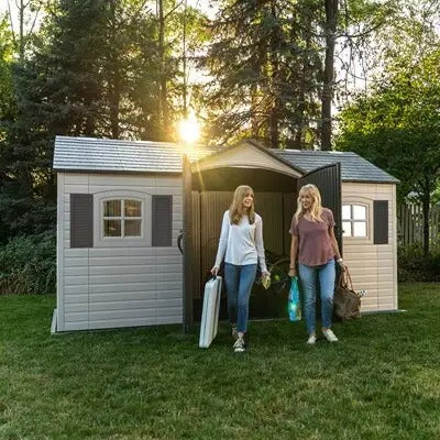 Outdoor Storage Shed Heavy Duty 15x8 Legacy Series