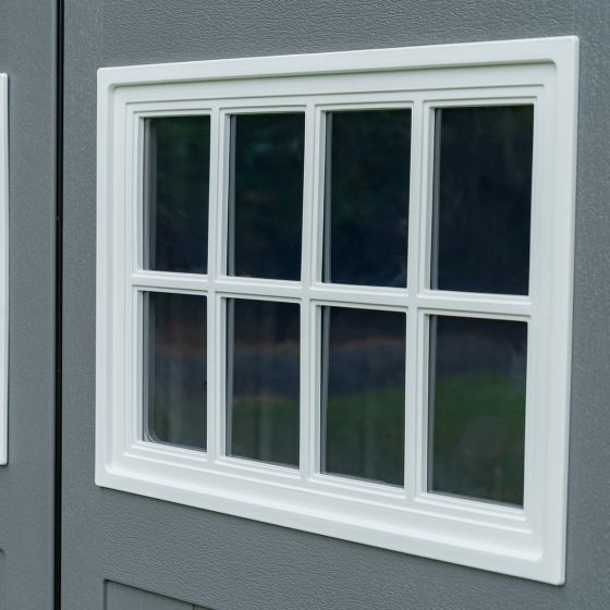 Resin Outdoor Storage Shed With Floor 8x10