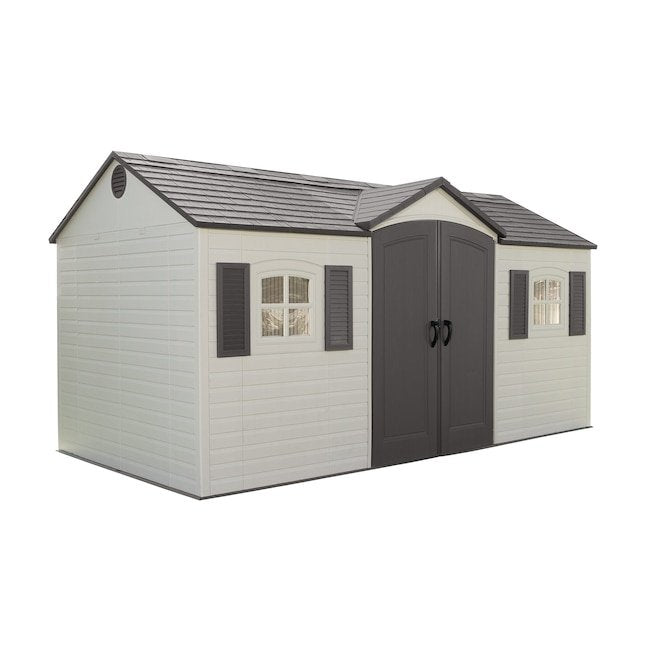 Outdoor Garden Storage Shed Heavy Duty 15x8