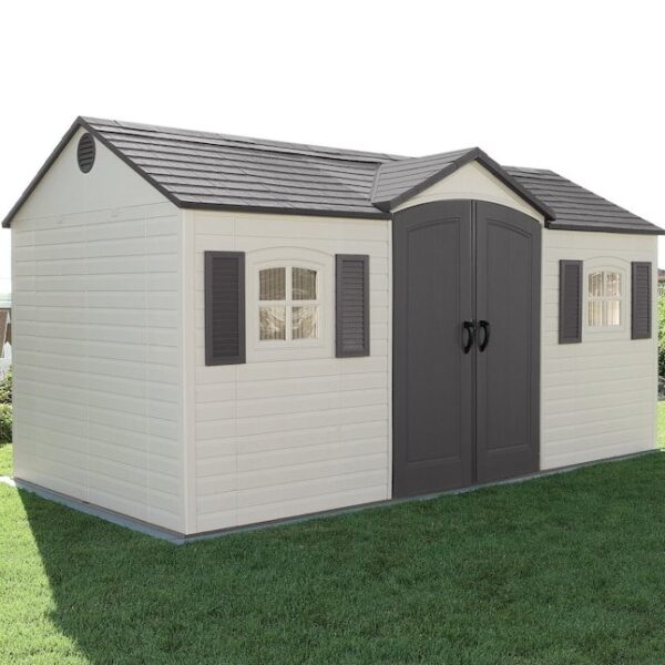 Outdoor Garden Storage Shed Heavy Duty 15x8