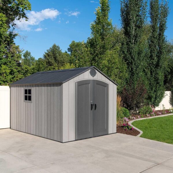 Outdoor Storage Shed Heavy Duty 8x12.5