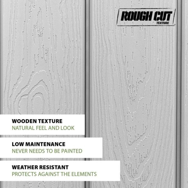 Outdoor Storage Shed Heavy Duty 8x12.5