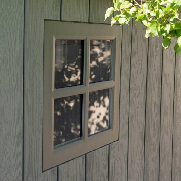 Outdoor Storage Shed Heavy Duty 8x12.5