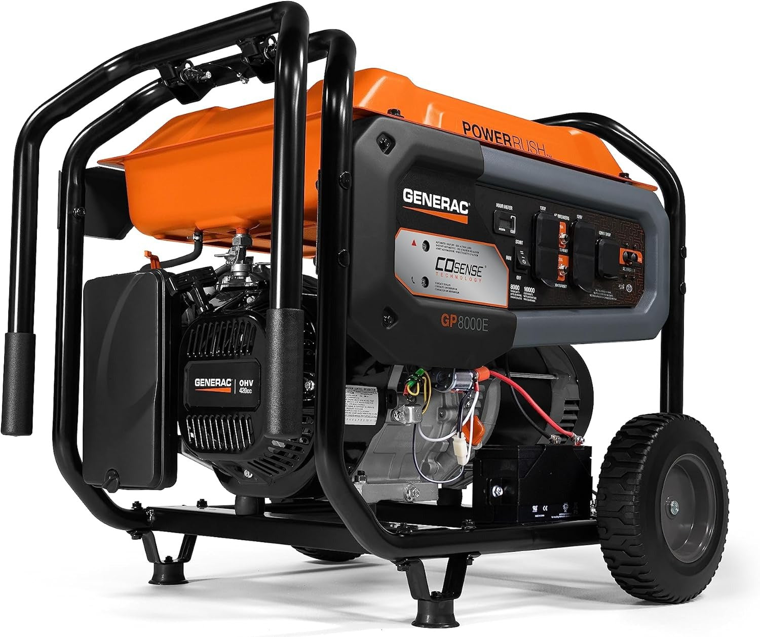 8000W Home Backup Generator