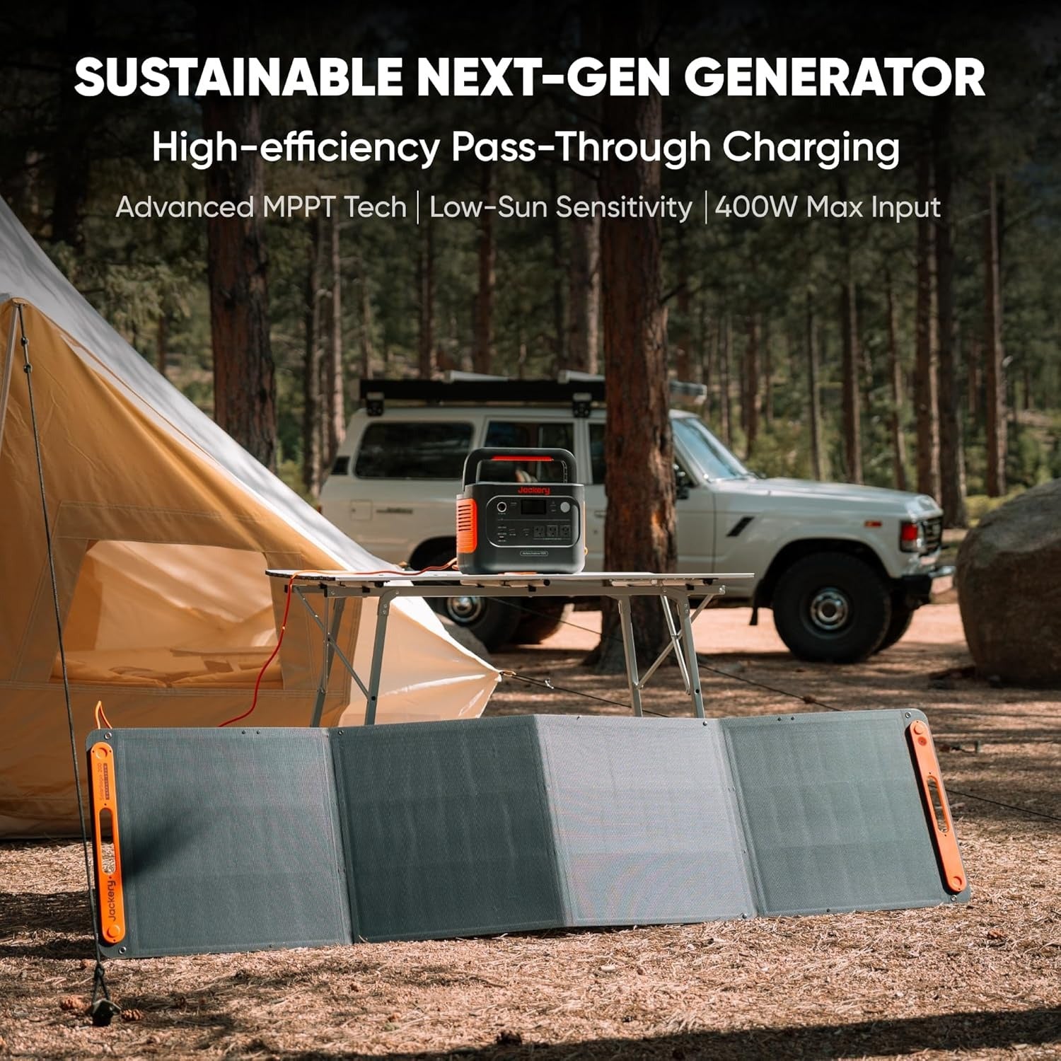 E1000 V2 Portable Power Station 1070Wh