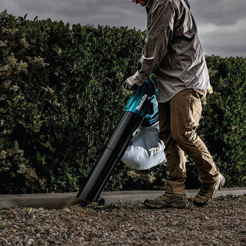 Makita XBU07SM1 18V Brushless Blower Vacuum Mulcher Kit