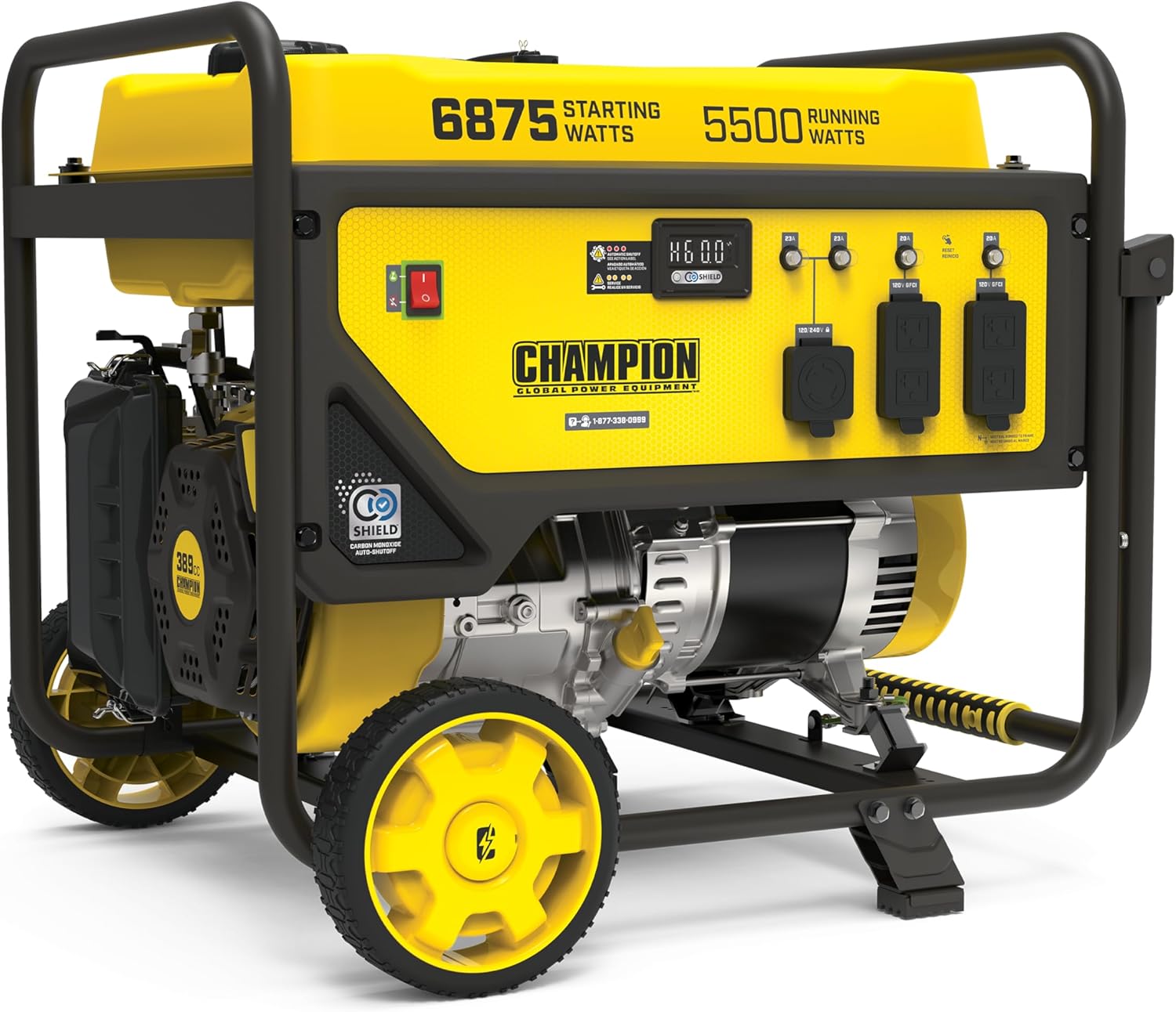 Portable 6875W Gas Generator