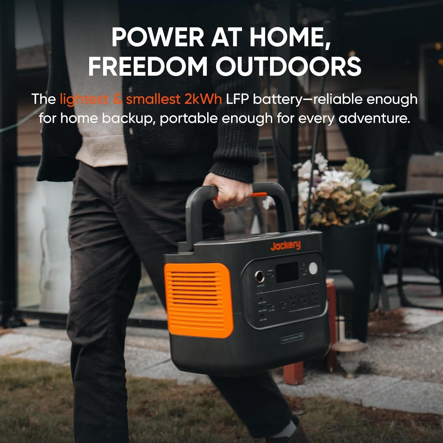 E2000 V2 Portable Power Station 2042Wh
