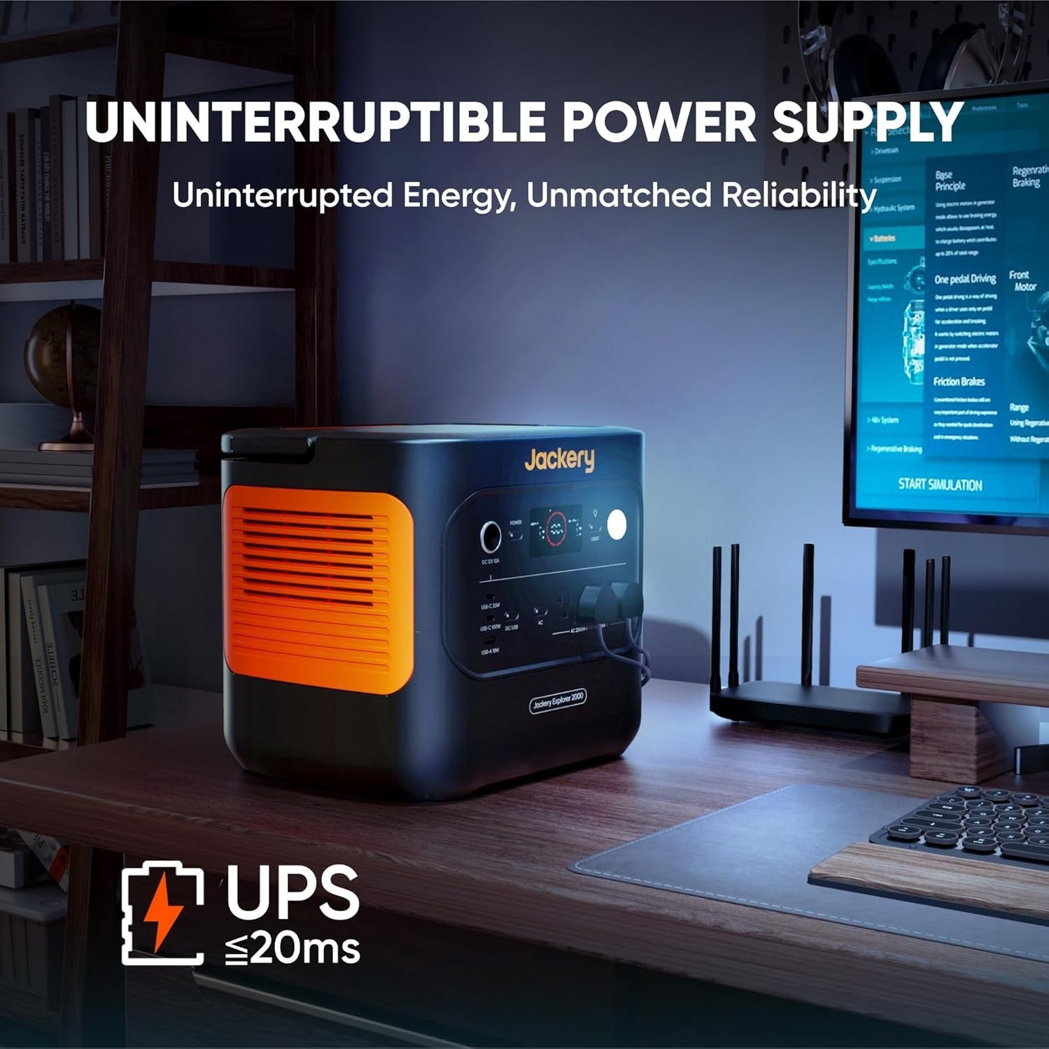 E2000 V2 Portable Power Station 2042Wh