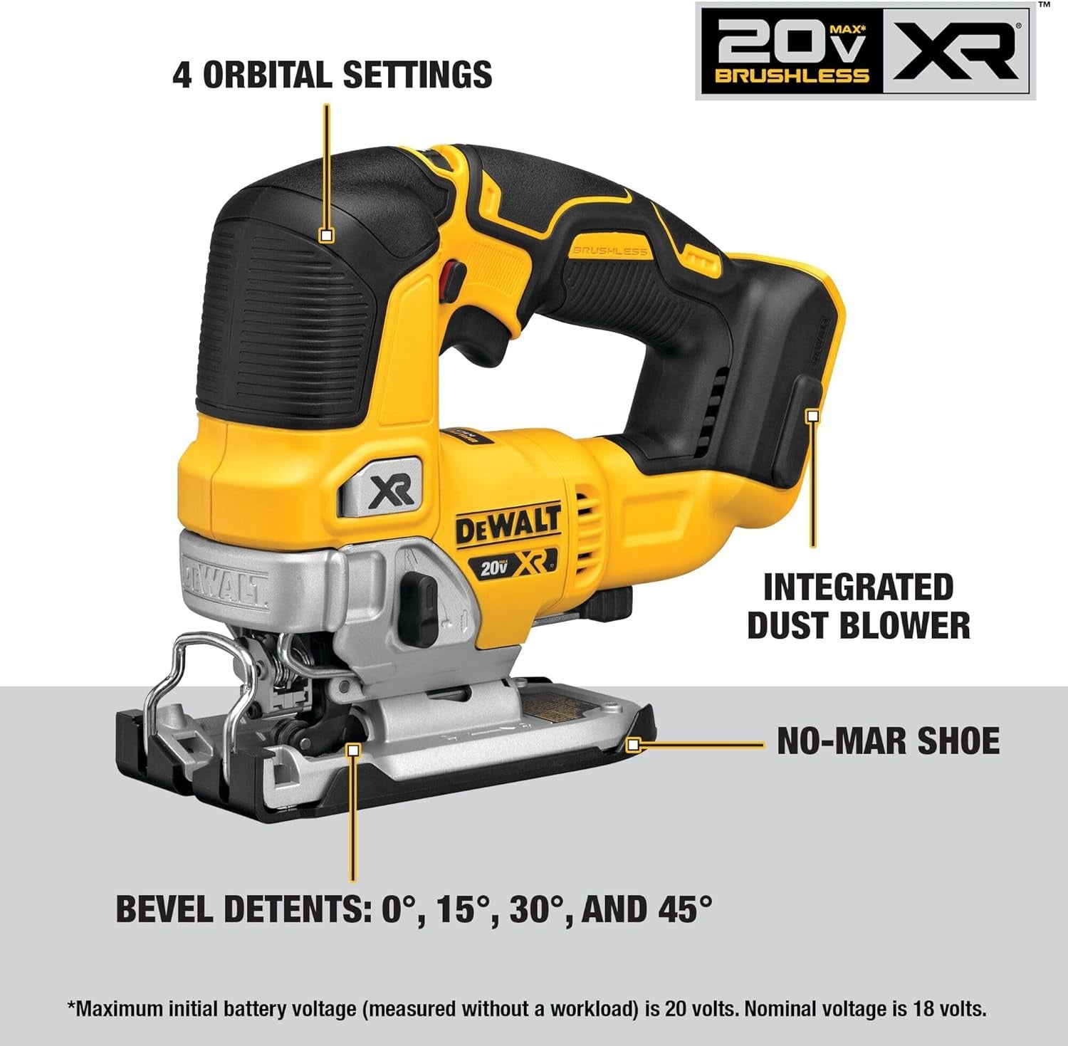 DEWALT DCK751P1 20V MAX 7 Tool Combo Kit