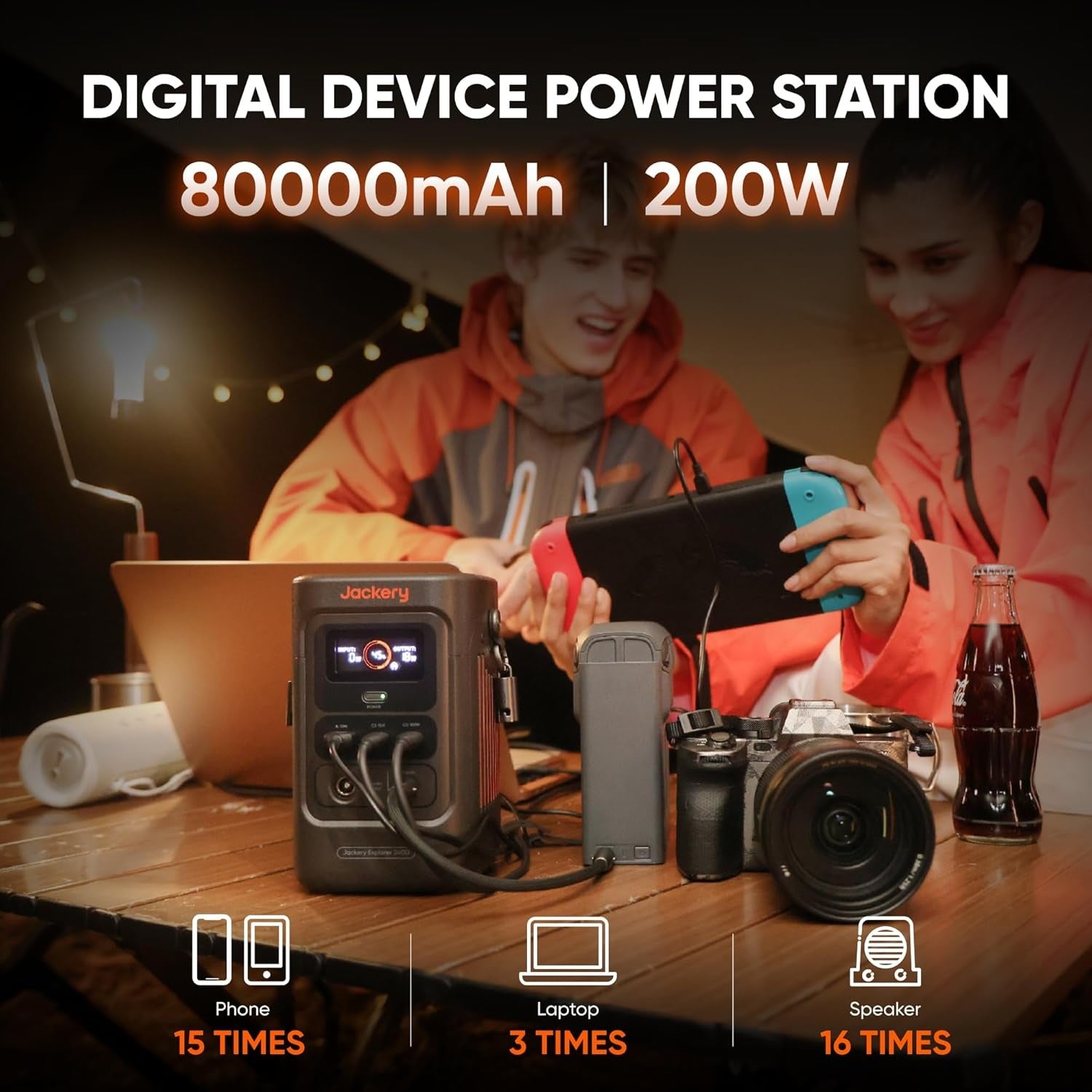 E240D Portable Power Station