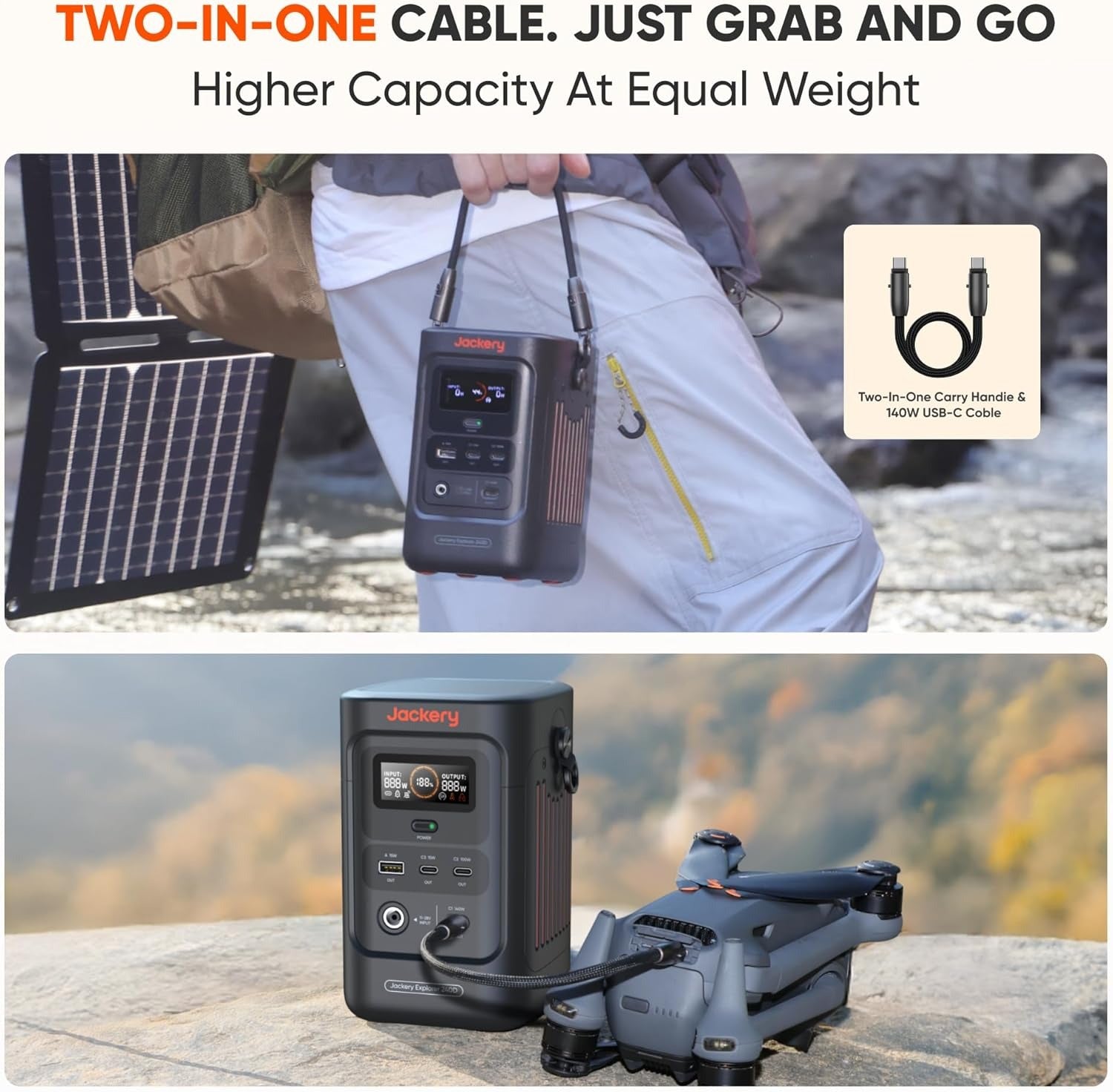 E240D Portable Power Station