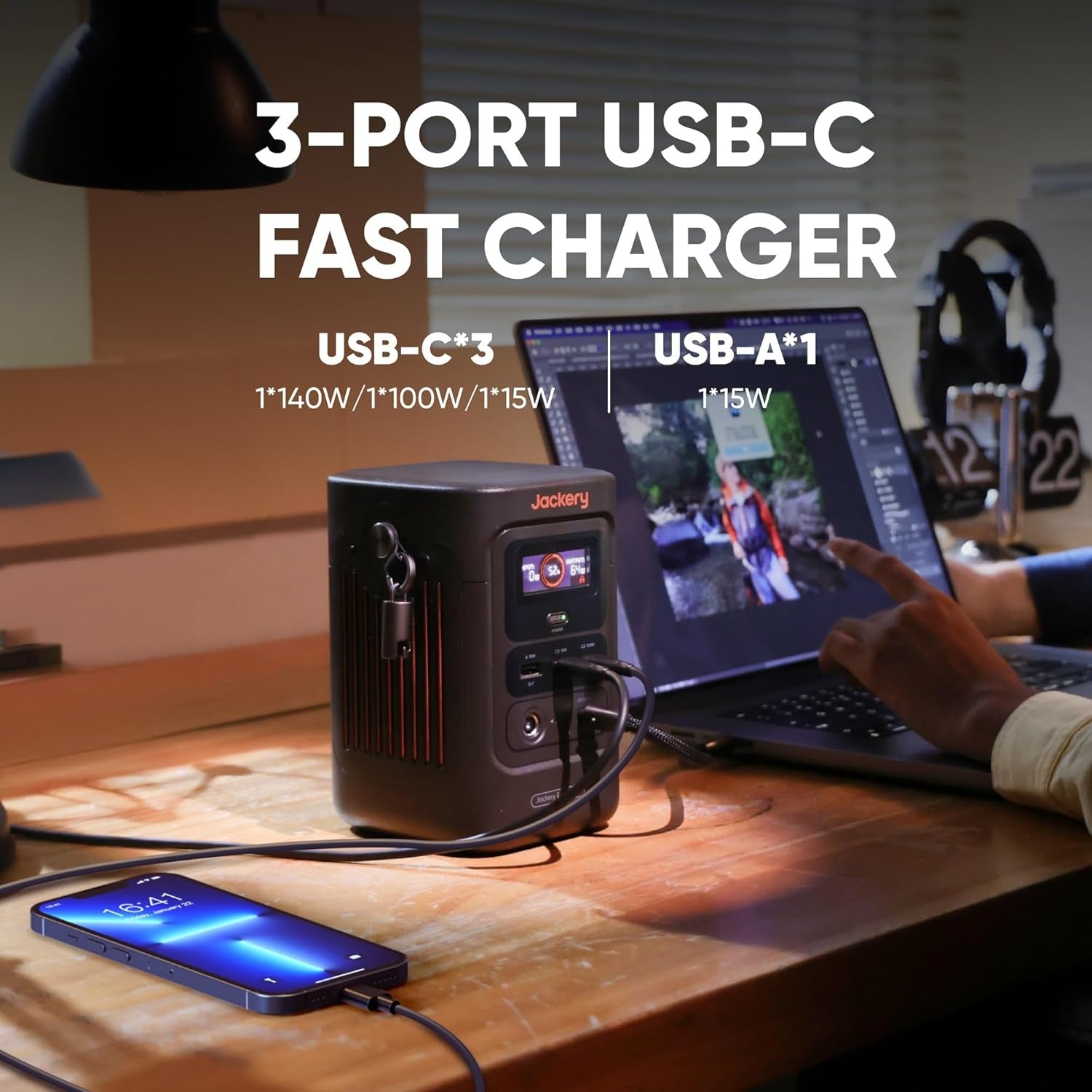 E240D Portable Power Station