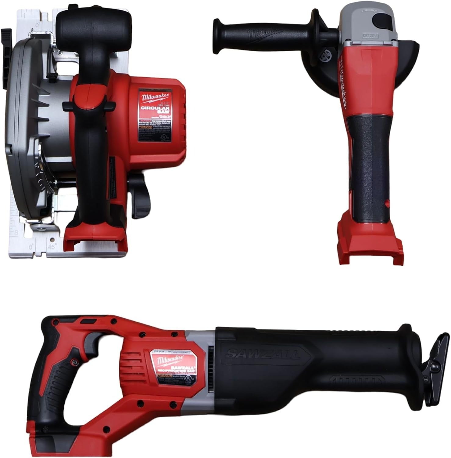 Milwaukee 2696-26 M18 Cordless 6 Tool Combo Kit
