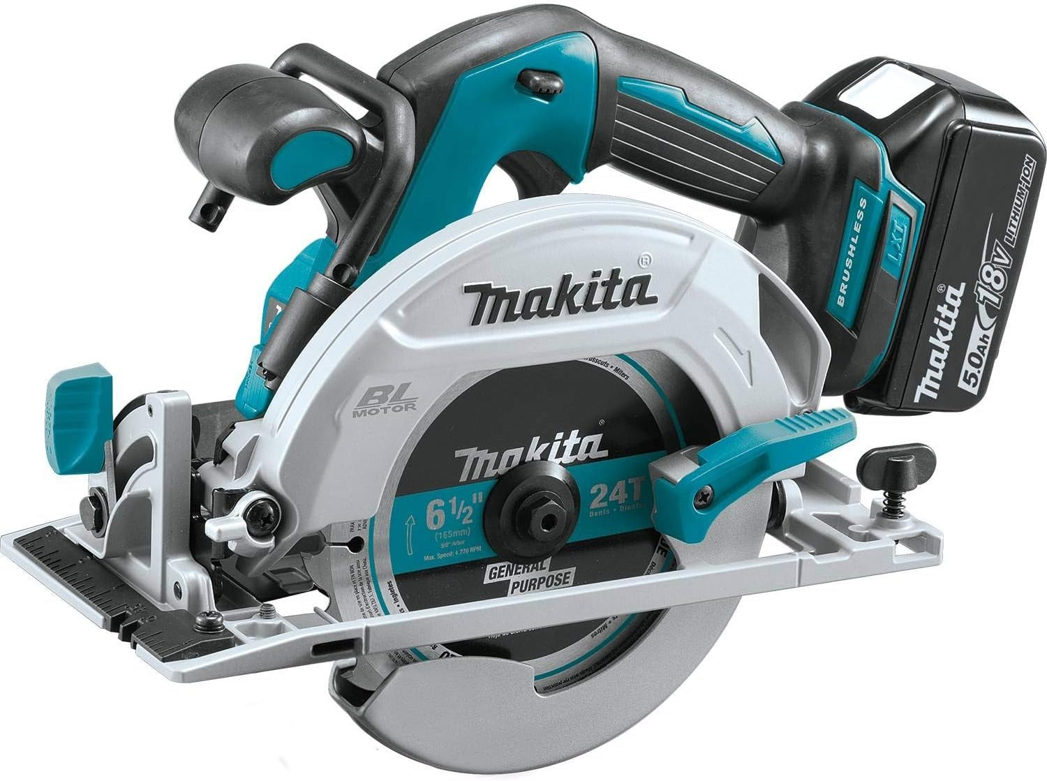 Makita XT616T 18V LXT Brushless Cordless 6-Piece Combo Kit (5.0Ah)