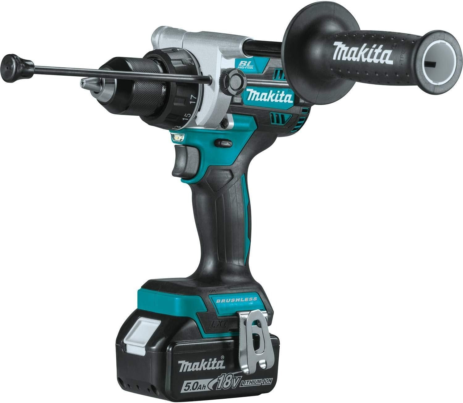 Makita XT616T 18V LXT Brushless Cordless 6-Piece Combo Kit (5.0Ah)