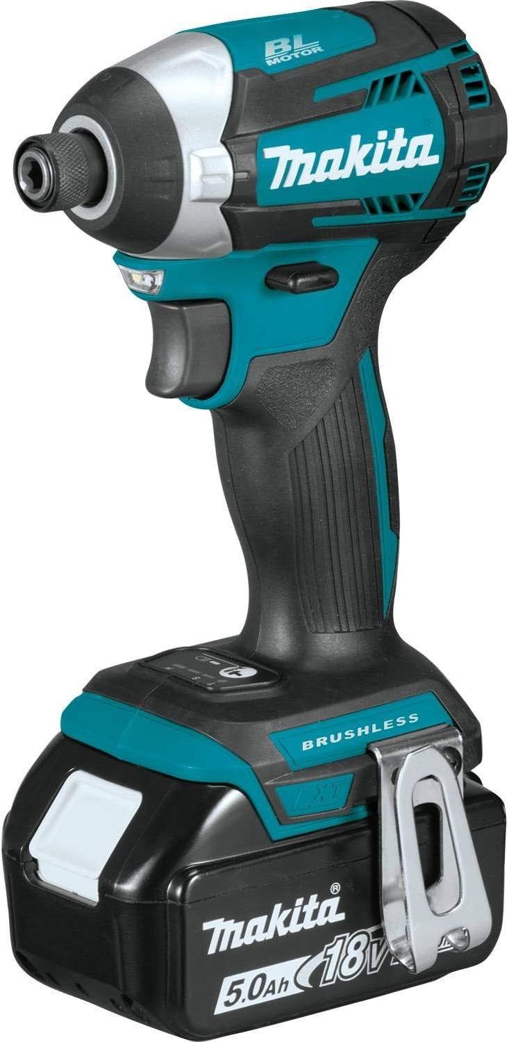 Makita XT616T 18V LXT Brushless Cordless 6-Piece Combo Kit (5.0Ah)