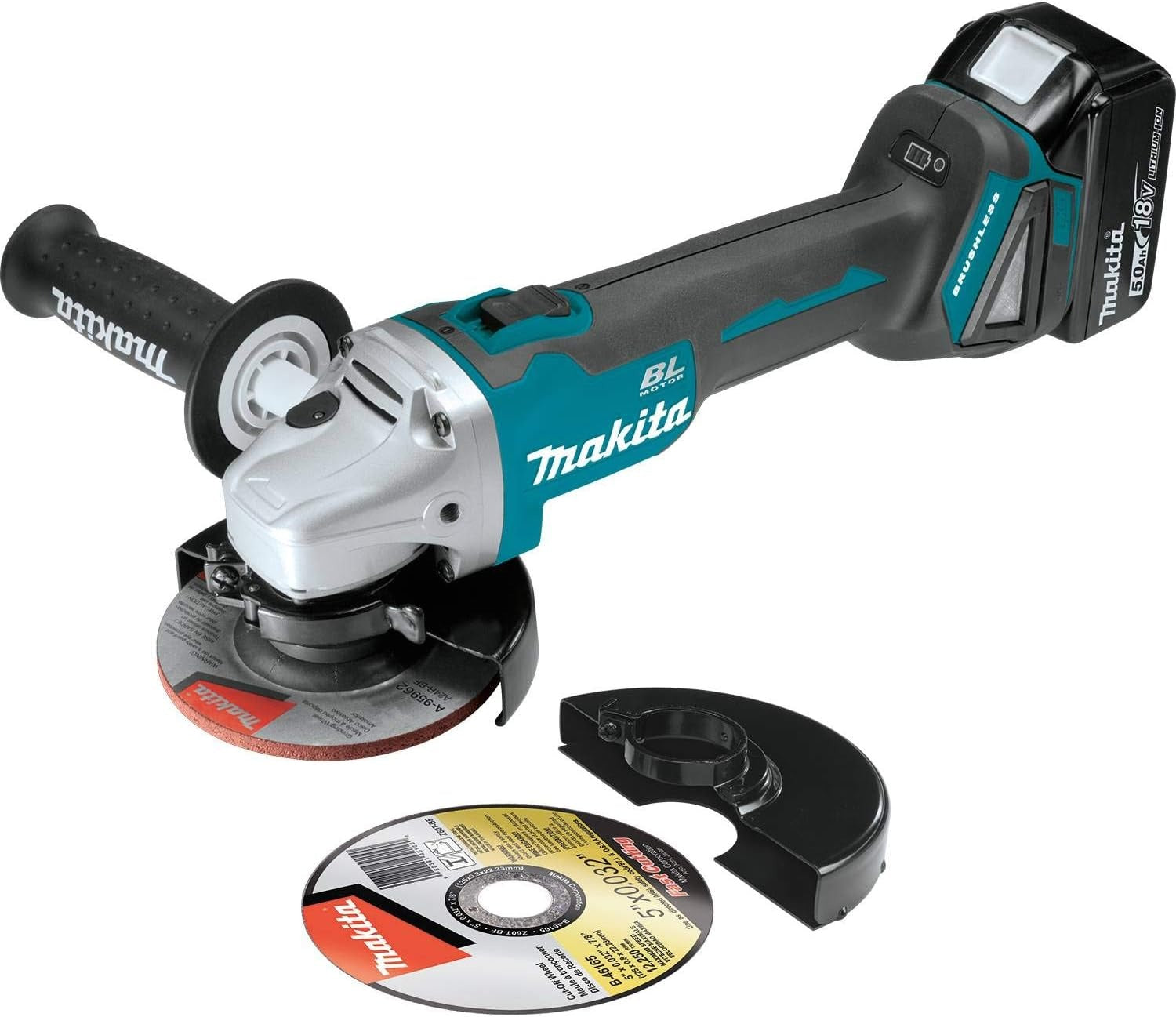 Makita XT616T 18V LXT Brushless Cordless 6-Piece Combo Kit (5.0Ah)