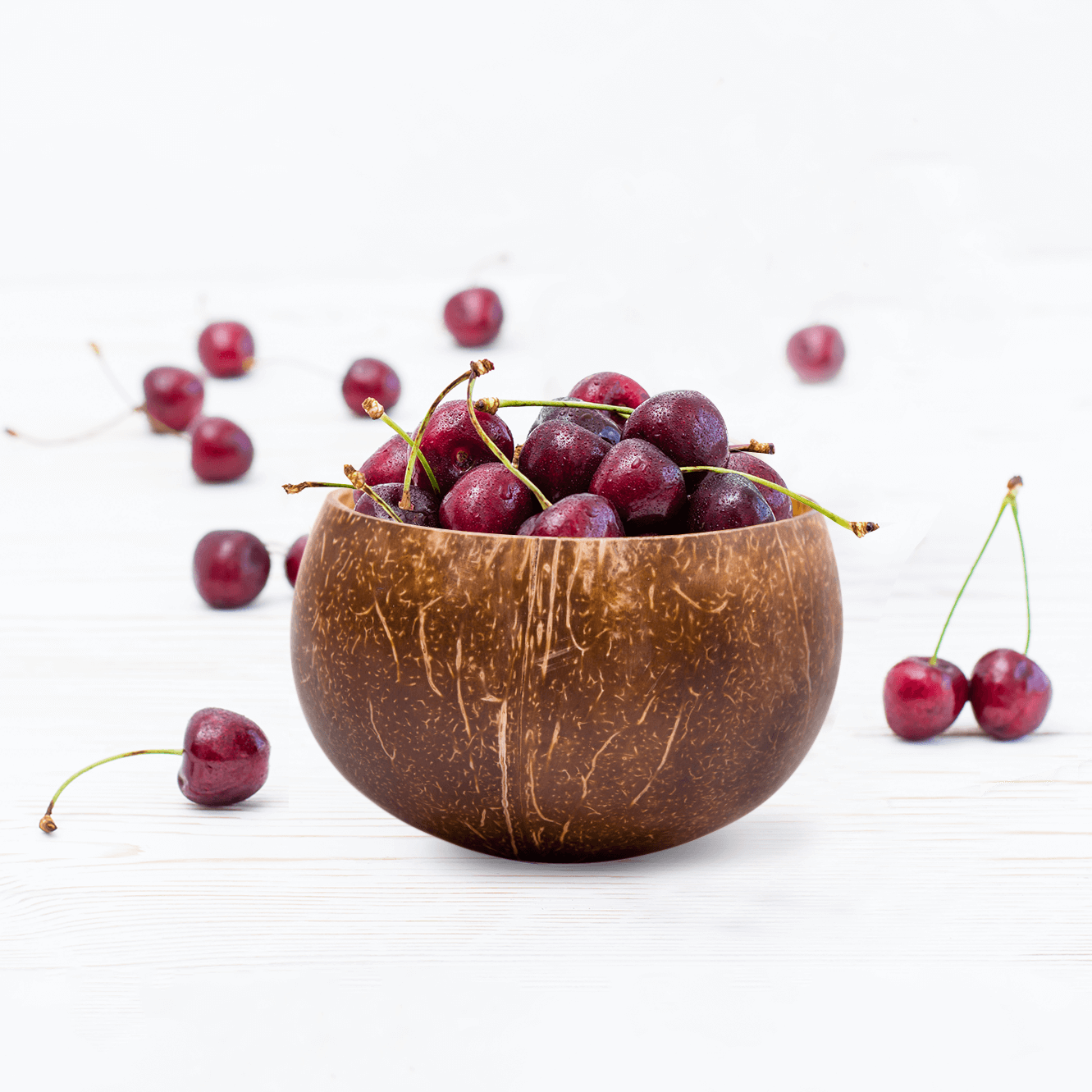 Small Natural Coconut Shell Bowl