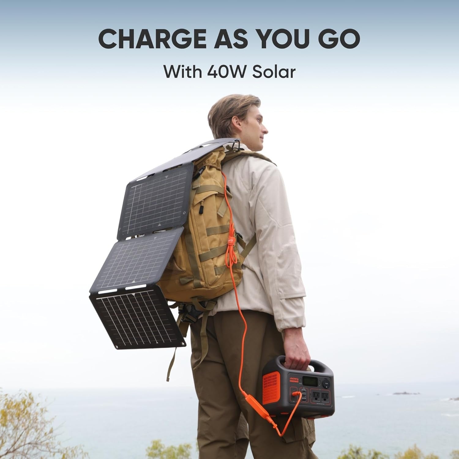 E300 Portable Solar Power Station