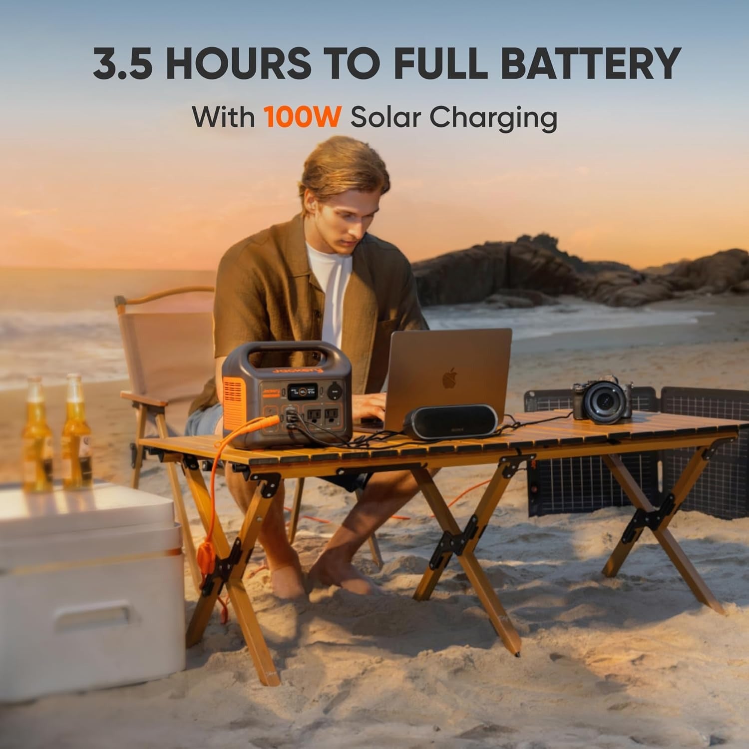 E300 Portable Solar Power Station