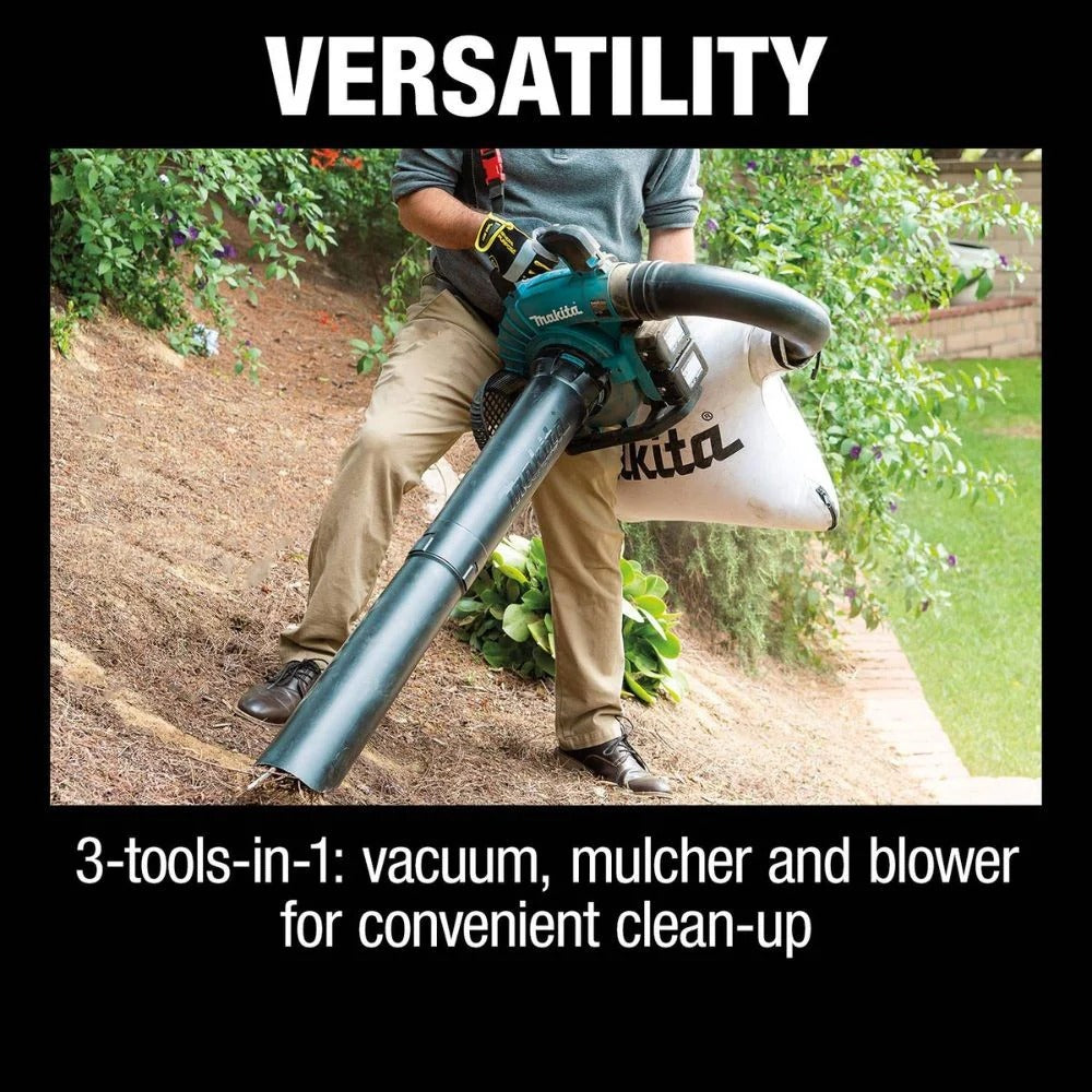 Makita XBU04PTV 36V Blower Vacuum Mulcher Kit