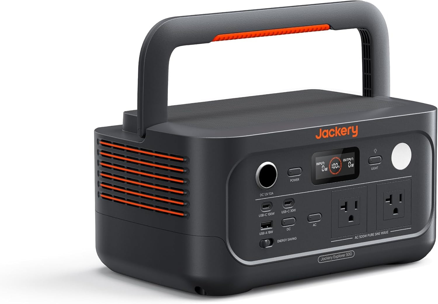 E500v2 Portable Solar Power Station