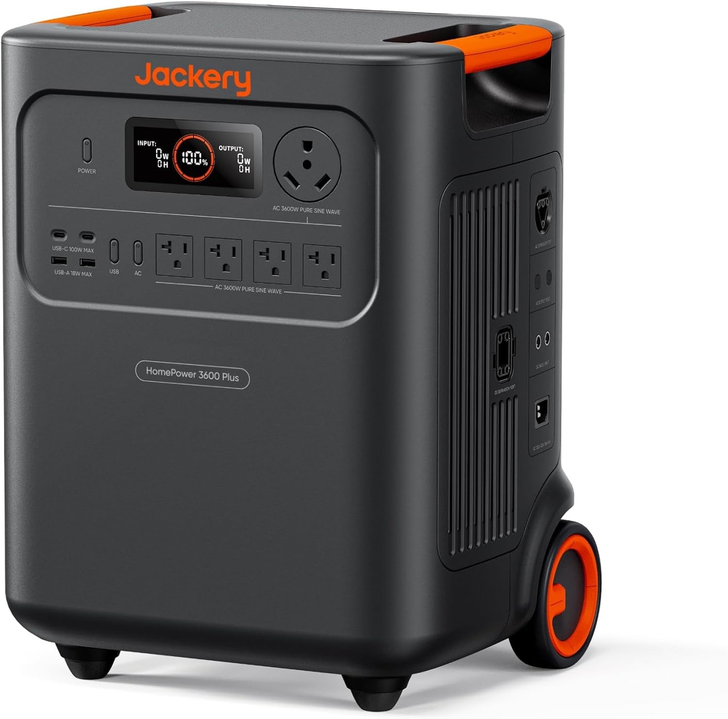 HomePower 3600 Plus Portable Power Station 3584Wh