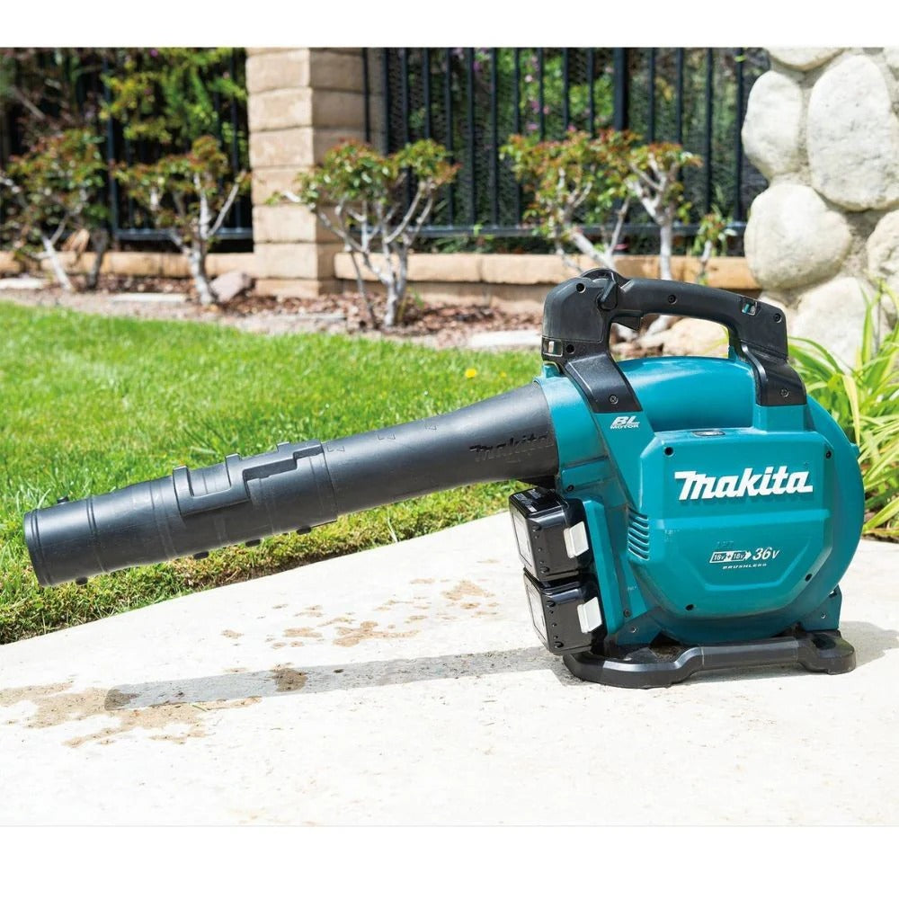 Makita XBU04PTV 36V Blower Vacuum Mulcher Kit
