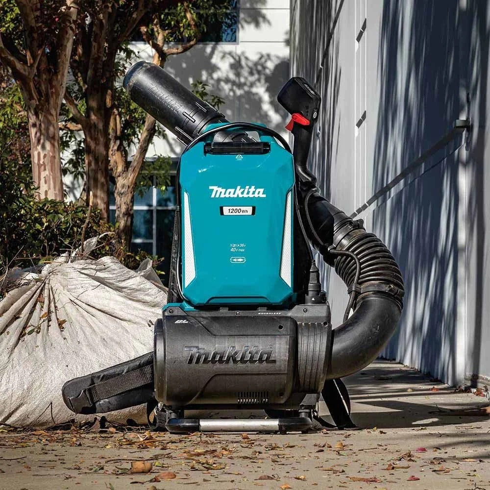 Makita CBU02Z 40V ConnectX Brushless Backpack Blower